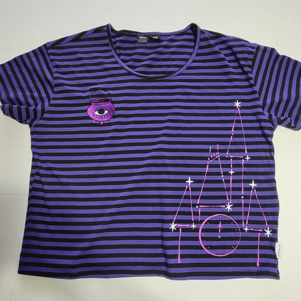 Disney Her Universe Magic Kingdom Haunted Mansion Walt Disney World T-Shirt XXXL